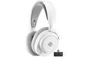 Hovedtelefoner/headset - SteelSeries Arctis Nova 7 Gen 2 - PlayStation Wireless Gaming Headset - Hvid - 61745