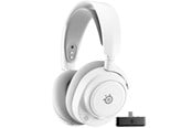 Hovedtelefoner/headset - SteelSeries Arctis Nova 7 Gen 2 - Xbox Wireless Gaming Headset - Hvid - 61759