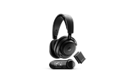 Hovedtelefoner/headset - SteelSeries Arctis Nova Elite Obsidian Black - High-end Gaming Headset - Sort - 61661