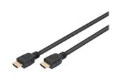 Skærmkabel - DIGITUS HDMI cable with Ethernet - 1 m - DB-330124-010-S