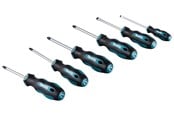 Håndværktøj  - Makita E-10528 Manual Screwdriver - 6 Pcs - E-10528