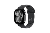 Smartwatch & Sportsur - Apple Watch Series 11 GPS 42 mm Jet Sort Aluminiumskabinet med Sort Sportsrem – S/M - MEQT4QN/A