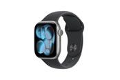 Smartwatch & Sportsur - Apple Watch Series 11 GPS 42mm Space Grey Aluminium Case with Black Sport Band - M/L - MEQX4QN/A