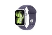 Smartwatch & Sportsur - Apple Watch Series 11 GPS 42mm Silver Aluminium Case with Purple Fog Sport Band - S/M - MEU64QN/A