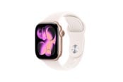 Smartwatch & Sportsur - Apple Watch Series 11 GPS + Cellular 42mm Rose Gold Aluminium Case with Light Blush Sport Band - M/L - MF8F4QN/A