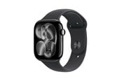 Smartwatch & Sportsur - Apple Watch Series 11 GPS 46mm Jet Black Aluminium Case with Black Sport Band - M/L - MEUX4QN/A