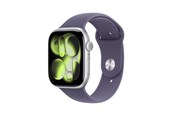 Smartwatch & Sportsur - Apple Watch Series 11 GPS 46mm Silver Aluminium Case with Purple Fog Sport Band - M/L - MEVA4QN/A