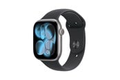 Smartwatch & Sportsur - Apple Watch Series 11 GPS + Cellular 46mm Space Grey Aluminium Case with Black Sport Band - M/L - MFCA4QN/A