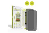 Mobil - Beskyttelsesglas - Mobile Origin Screen Guard Privacy with easy applicator - 2 pack - iPhone 17 Pro - SGA-FP-i17Pro-2pk