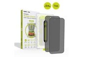 Mobil - Beskyttelsesglas - Mobile Origin Screen Guard Privacy with easy applicator - 2 pack - iPhone 17 Pro Max - SGA-FP-i17ProMax-2pk