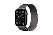 Smartwatch & Sportsur - Apple Watch Series 11 GPS + Cellular 46mm Slate Titanium Case with Slate Milanese Loop - M/L - MFD44QN/A
