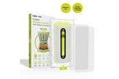 Mobil - Beskyttelsesglas - Mobile Origin Screen Guard with easy applicator - case friendly - 2 pack - iPhone Air - SGA-i17Air-2pk