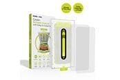Mobil - Beskyttelsesglas - Mobile Origin Screen Guard with easy applicator - case friendly - 2 pack - iPhone 17 Pro Max - SGA-i17ProMax-2pk