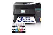 Printer - Epson EcoTank ET-3950 Multifunktion - Farve - Blæk - C11CL43402