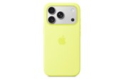 Mobil - Covers & Cases - Apple iPhone 17 Pro Silicone Case with MagSafe – Neon Yellow - MGFF4ZM/A