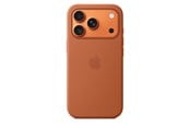 Mobil - Covers & Cases - Apple iPhone 17 Pro Silicone Case with MagSafe – Terra Cotta - MGFJ4ZM/A