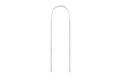 Mobil - Andet Tilbehør - Apple Crossbody Strap - Light Grey - MGGM4ZM/A