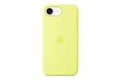 Mobil - Covers & Cases - Apple iPhone 16e Silicone Case – Neon Yellow - MGYW4ZM/A