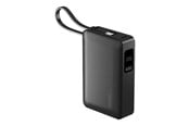 Powerbank - Insmat power bank - 2 x USB-C USB - 30 Watt Powerbank - Sort - 10000 mAh - 860-3130