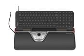 Tastatur - Contour RollerMouse Red Plus & Balance Mid-Size Keyboard Combo Wired PN Layout - Tastatur & Mus sæt - Nordisk - CDRED2021BALPN2160
