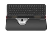 Tastatur - Contour RollerMouse Red Plus & Balance Mid-Size Keyboard Combo Wireless PN Layout - Tastatur & Mus sæt - Nordisk - CDRED1021BALPN1160