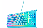 Tastatur - SteelSeries Apex 3 TKL Aqua - Gaming Tastatur - Uden Numpad - Nordisk - Blå - 64935