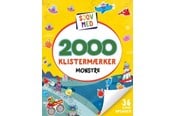 Hobby - Sjov med 2000 klistermærker: Monstre - Hobby - Hæftet - 9788776430092
