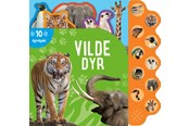 Børnebøger - Vilde dyr - Børnebog - Papbog - 9788776430375