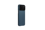 Mobil - Covers & Cases - PITAKA Ultra-Slim Case - Black/Blue - iPhone 17 Pro Max - KI1706BPM