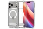 Mobil - Covers & Cases - Spigen Ultra Hybrid S MagSafe - clear white - iPhone 17 Pro Max - ACS09893