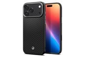 Mobil - Covers & Cases - Spigen Enzo Aramid T - black silver - iPhone 17 Pro Max - ACS09905