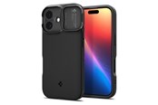 Mobil - Covers & Cases - Spigen Optik Armor MagSafe - black - iPhone 17 - ACS09987