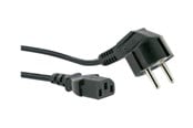 Strømkabel (intern) - Schwaiger - power cable - power IEC 60320 C13 to power CEE 7/7 - 1.8 m - CK80 531