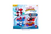 Legetøjsbil - Marvel Spidey og Hans Fantastiske Venner Amazing Metals 4-Pakke - SNF0378