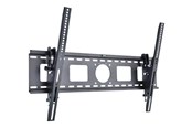 Vægbeslag, AV-Beslag & AV-Møbler - TECHLY mounting kit - tiltable - for flat panel - black - Maks 70 kg - Maks størrelse 100" - ICA-PLB-622