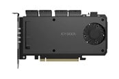 Harddisk - tilbehør - Icy dock MB204MP-B - storage enclosure - PCIe 5.0 x16 (NVMe) - PCIe 5.0 x16 - MB204MP-B