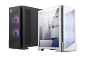 Kabinet - MSI MPG VELOX 300R AIRFLOW PZ - Kabinet - Tower - Hvid - 306-7G27W21-JA4