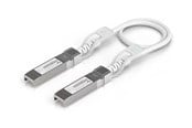 Netværkskabel - Ubiquiti UniFi 1-25G Auto Direct Attach Uplink Cable 0.3m - Hvid - 0.3m - UACC-UPLINK-SFP28-0.3M