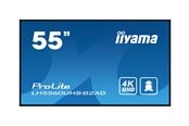 Infoskærme & Digital Skiltning - iiyama ProLite LH5560UHS-B2AG 55" Class (54.6" viewable) LED-backlit LCD display - 4K - for digital signage - LH5560UHS-B2AG