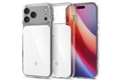 Mobil - Covers & Cases - Spigen Ultra Hybrid T MagSafe - glossy white - iPhone 17 Pro Max - ACS10280