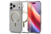 Mobil - Covers & Cases - Spigen Ultra Hybrid MagSafe - clear gold - iPhone 17 Pro Max - ACS10284