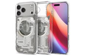 Mobil - Covers & Cases - Spigen Ultra Hybrid MagSafe - zero one natural titanium - iPhone 17 Pro Max - ACS10288