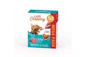 Katte - Catit - Creamy Premium Treat for Cats - Tuna - Mega pack 50 x 10 g - 44464
