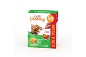 Katte - Catit - Creamy Treat for Cats - Chicken and Lamb - Mega pack 50 x 10 g - 44462