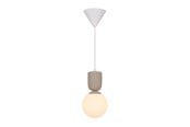 Lamper - Nordlux Sadie pendel, beige - 2512603009