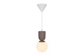 Lamper - Nordlux Sadie pendel, lys brun - 2512603018