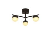 Lamper - Nordlux Contina loftlampe, sort - 2512096003