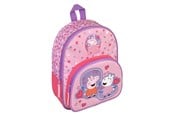 Skoletilbehør - Undercover Peppa Pig Front Pocket Backpack - PIPB7604