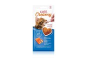 Katte - Catit - Creamy Premium Treat for Cats - Salmon with Prawns 4 x 10 g - 44453