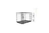 Hunde - Nordic Paws - Wire cage black M 47 x 77 x 55 cm - 540058529736